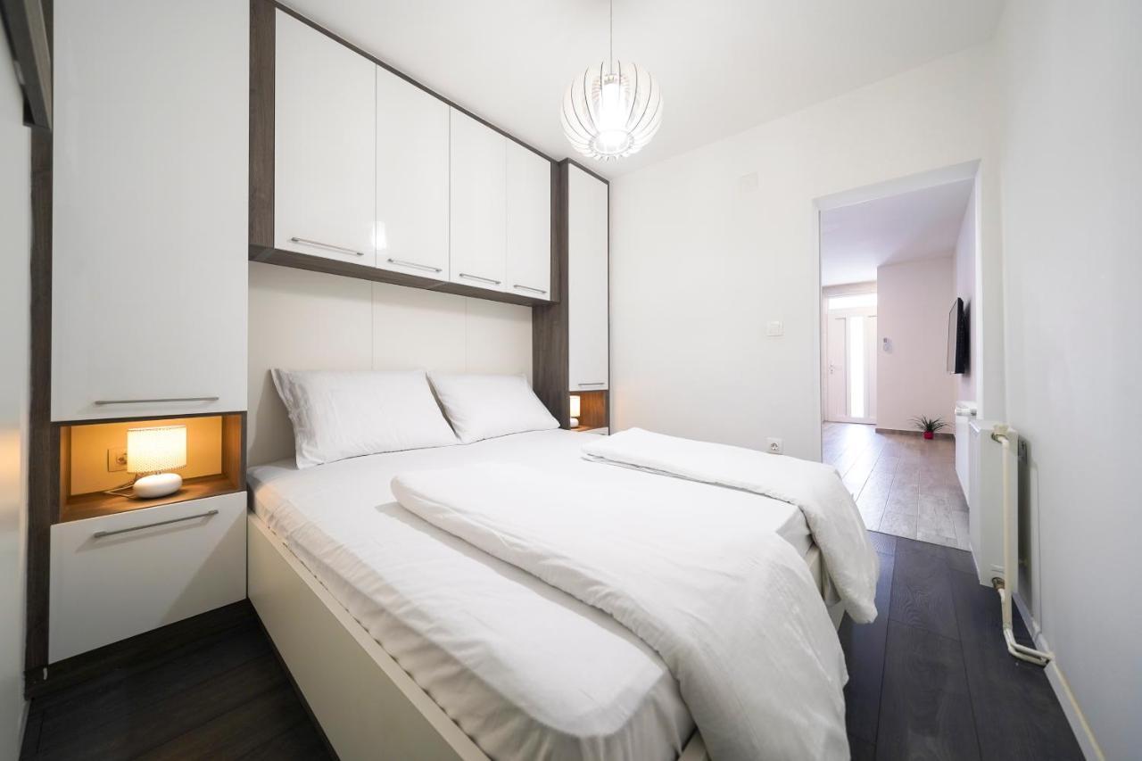 Modern Apartments With Loggia Terrace And Parking Задар Экстерьер фото