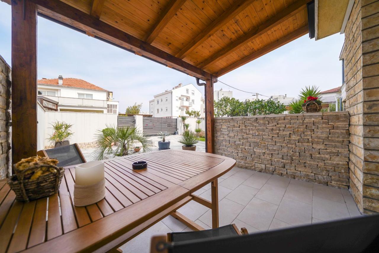 Modern Apartments With Loggia Terrace And Parking Задар Экстерьер фото